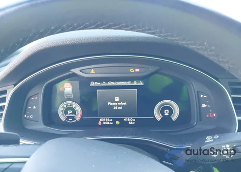 2021 Audi Q7 Premium 45 Tfsi Quattro Tiptronic z USA, uszkodzony, nr VIN WA1AJAF75MD013654